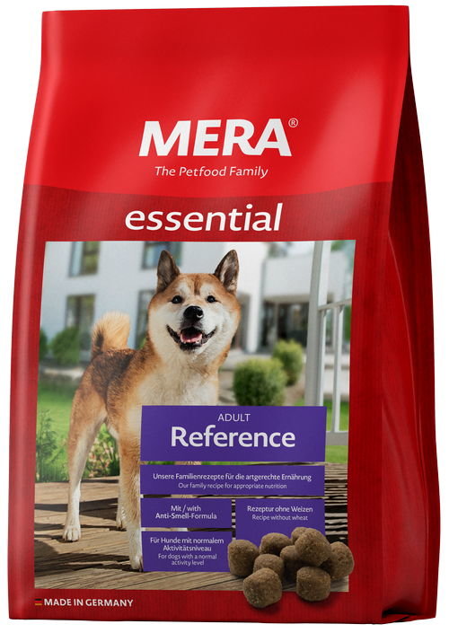 Mera (Мера) MERA ESSENTIAL REFERENCE ( для  взр. собак с нормальным уровнем активности)