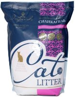Cat litter imperials - силикогелиевый наполнитель для кошачьего туалета (красные + белые кристаллы)