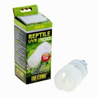 Лампа EXO TERRA REPTI GLO  Compact 26 Вт "5.0",для водных черепах и тропических/субтропических рептилий