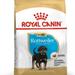 Royal Canin (Роял Канин) rottweiler junior корм для щенков породы ротвейлер (до 18 месяцев)