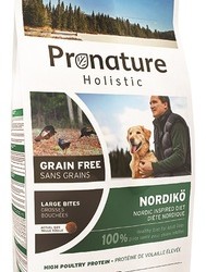 Pronature (Пронатюр) holistic  gf корм  для собак нордико (крупная гранула) с индейкой