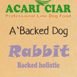 Acari Сiar (Акари Киар) A BAKED DOG RABBIT. Запеченный сбалансированный сухой корм класса холистик с кроликом для собак всех пород мелкая/средняя гранула