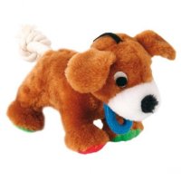 Trixie игрушка "плюшевая собака"