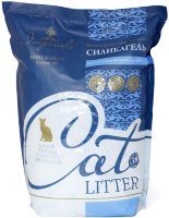 Cat litter imperials - силикогелиевый наполнитель для кошачьего туалета (синие + белые кристаллы)