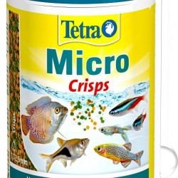 Корм для для всех видов мелких рыб Tetra Мicro Crisps