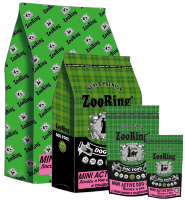 ZooRing (Зооринг) Mini Active Dog лосось и рис с глюкозамином и хондроитином