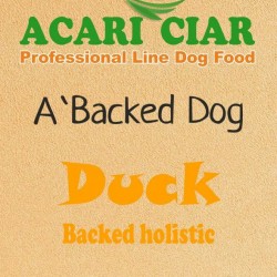 Acari Сiar (Акари Киар) A BAKED DOG DUCK. Запеченный сбалансированный сухой корм класса холистик с уткой для собак всех пород мелкая/средняя гранула