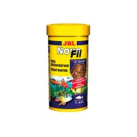 JBL (ДЖБЛ) NovoFil - Сушеный мотыль, дополнительный корм для привередливых рыб и черепах