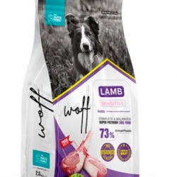 WOFF (ВОФФ) сухой корм Sensitive для собак с чувствительным пищеварением ягненок