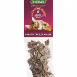 TiTBiT (Титбит) легкое говяжье (для кошек) - мягкая упаковка
