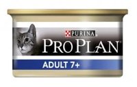 ПРОПЛАН (PROPLAN) vital age 7+ консервы для кошек старше 7 лет с тунцом 24.607