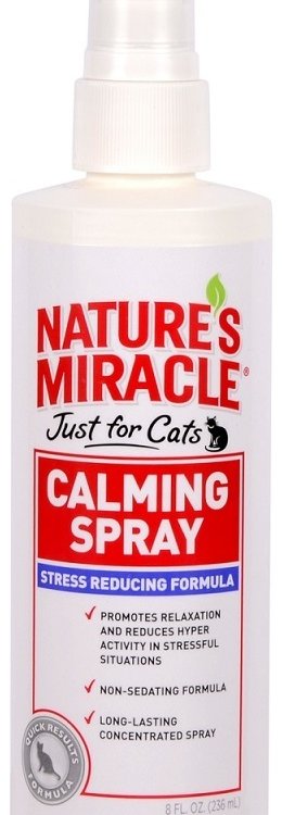 Nature’s Miracle Средство успокаивающее, Антистресс, для кошек,   NM JFC No Stress Calming Spray