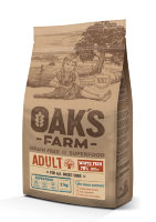OAKs FARM (Оакс Фарм) GF сухой корм для собак всех пород, Белая рыба