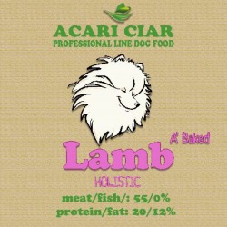 Acari Сiar (Акари Киар) A BAKED DOG LAMB. Запеченный сбалансированный сухой корм класса холистик с ягнёнком для собак всех пород мелкая/средняя гранула