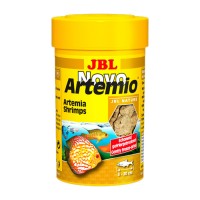 JBL (ДЖБЛ)  NovoArtemio - Дополнительный корм с артемией для любых аквариумных рыб