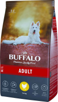 Mr.Buffalo (Мр.Буффало) ADULT M/L курица для собак средних и крупных пород