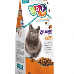 HOP LIFE (ХОП ЛАЙФ) сухой корм  Adult для взрослых кошек