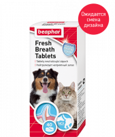 Beaphar средство для животных от запаха из пасти (fresh breath tablets)
