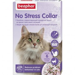 Beaphar БЕАФАР Успокаивающий ошейник No Stress Collar для кошек