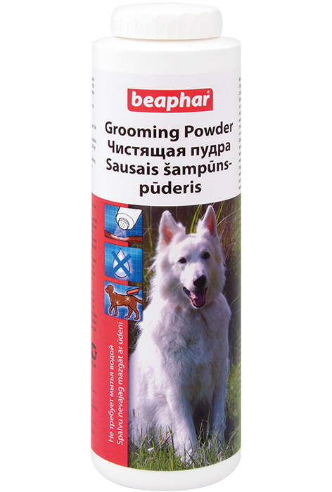 Beaphar пудра-шапмунь для грумминга собак (bea grooming powder)