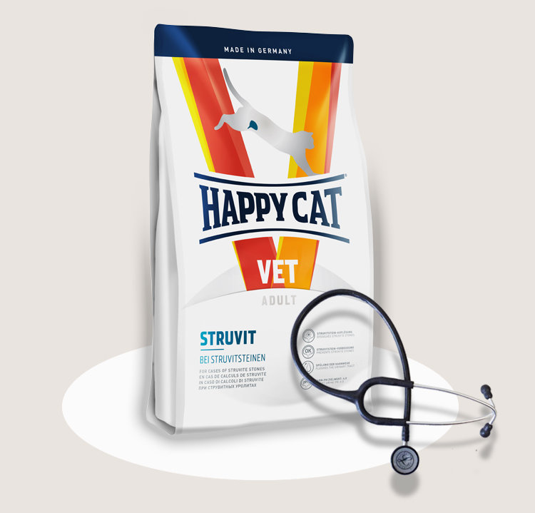Happy cat (Хэппи кэт) Диета  Struvit (струвит)