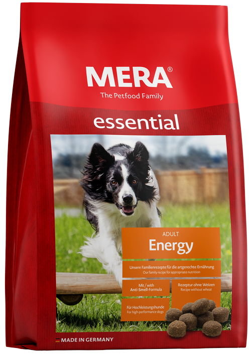 Mera (Мера) MERA ESSENTIAL ENERGY (для  взр. собак с высоким уровнем активности)