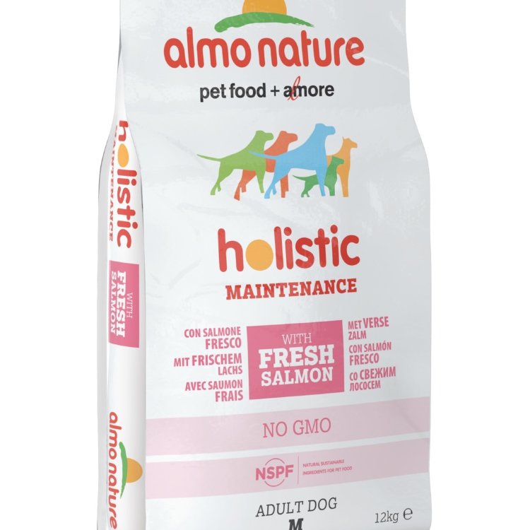 Almo Nature (Алмо Натур) для взрослых собак с лососем (medium&salmon)