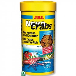 JBL (ДЖБЛ) NovoCrabs - Основной корм в форме тонущих чипсов для раков