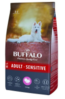 Mr.Buffalo (Мр.Буффало) ADULT M/L SENSITIVE индейка для собак средних и крупных пород