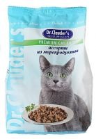 Dr.Clauder's (Доктор Клаудерс) cухой корм для кошек ассорти из морепродуктов