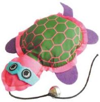 Pet line игрушка д к с мятой "черепаха"