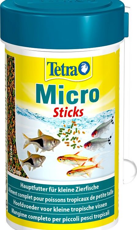 Корм для для всех видов мелких рыб Tetra Мicro Sticks