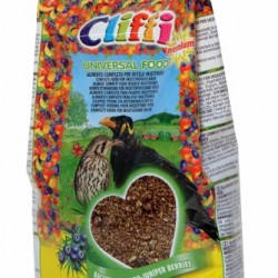 Cliffi (италия) универсальный корм для насекомоядных птиц (universal food)