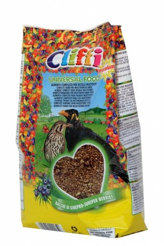 Cliffi (италия) универсальный корм для насекомоядных птиц (universal food)
