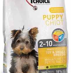 1st Choice (Фест Чойс) puppy toy&small breeds для щенков миниатюрных и мелких пород курица