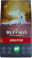 Mr.Buffalo (Мр.Буффало) M/L SENSITIVE ягненок для собак средних и крупных