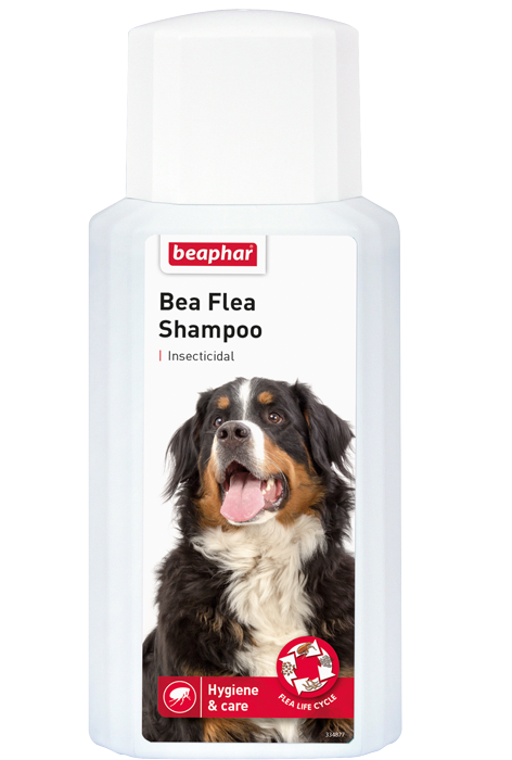 Beaphar виа шампунь против блох (bea flea shampoo insectidal)
