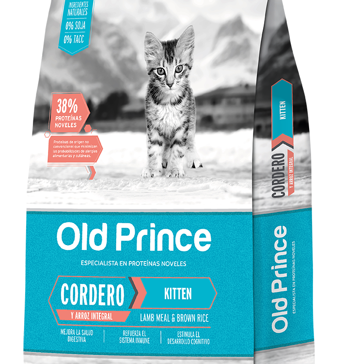 Old Prince (Олд Принц) Novel Cat Kitten (для котят с ягненком)