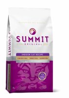 Summit (Саммит) для домашних кошек три вида мяса с цыпленком, лососем и индейкой - все стадии жизни (original 3 meat, indoor cat recipe cf)