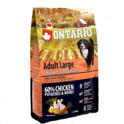 Ontario (Онтарио) для собак крупных пород с курицей и картофелем