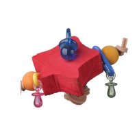 Super bird игрушка для птиц (для лап, когтей) "chunky star"