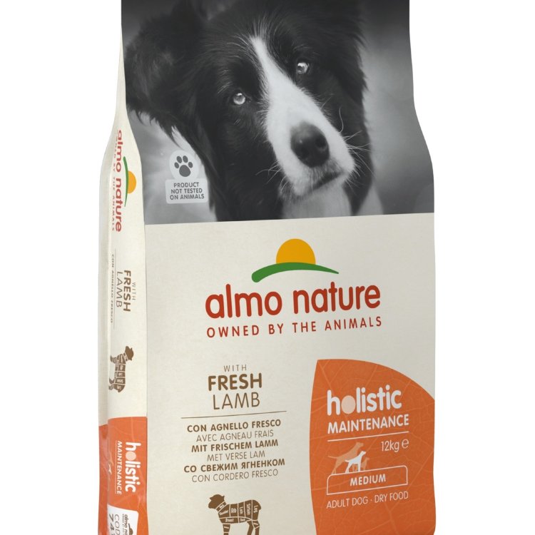 Almo Nature (Алмо Натур) для взрослых собак с ягненком (medium&lamb)