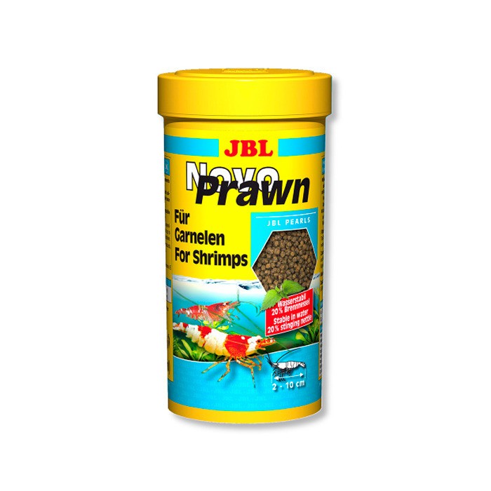 JBL (ДЖБЛ) NovoPrawn - Основной корм в форме гранул для креветок