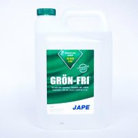 Jape Грён – Фри (Gron – Fri) – средство против мха и водорослей, концентрат