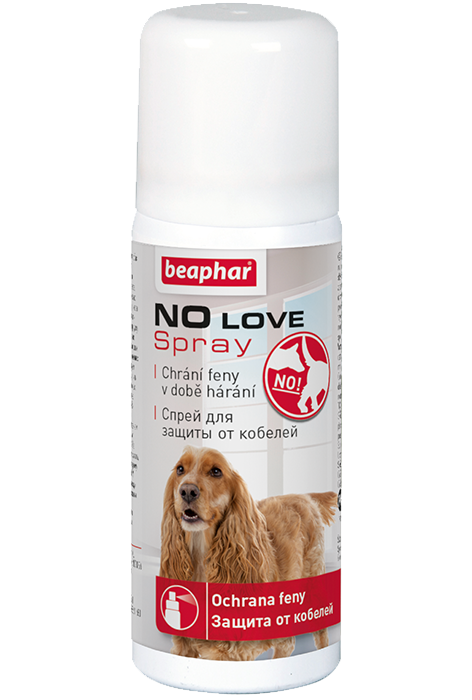 Beaphar спрей  для собак - защита от кобелей (no love)