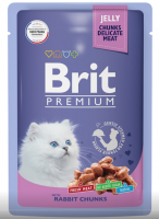 Brit (Брит) Premium Пауч для котят в желе 85г
