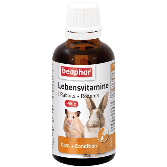 Beaphar витамины для грызунов (lebensvitamine)