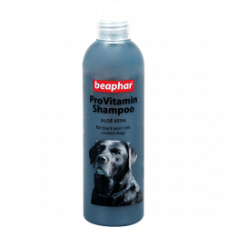 Beaphar шампунь для собак черных окрасов: черный (aloe vera for black& dark coated dogs)
