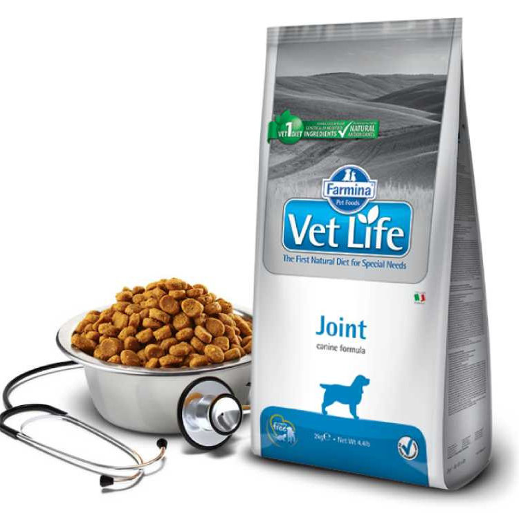 Farmina (Фармина) vet life dog JOINT для собак (вспомогательное средство в лечении воспалений костно-суставных тканей)