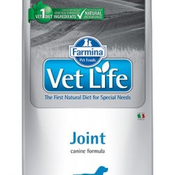 Farmina (Фармина) vet life dog JOINT для собак (вспомогательное средство в лечении воспалений костно-суставных тканей)
